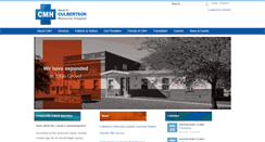 Desktop Screenshot of cmhospital.com